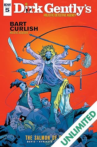 Dirk Gently: The Salmon of Doubt #5